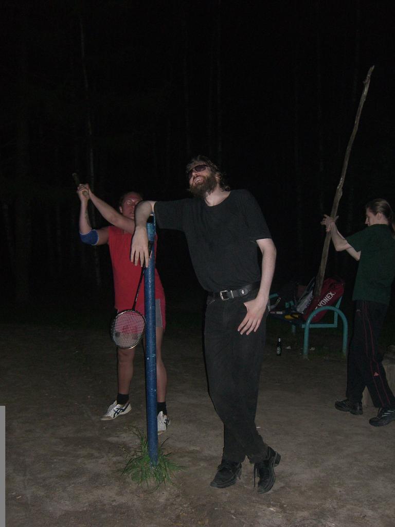 Воины Тьмы напали на Игоря.