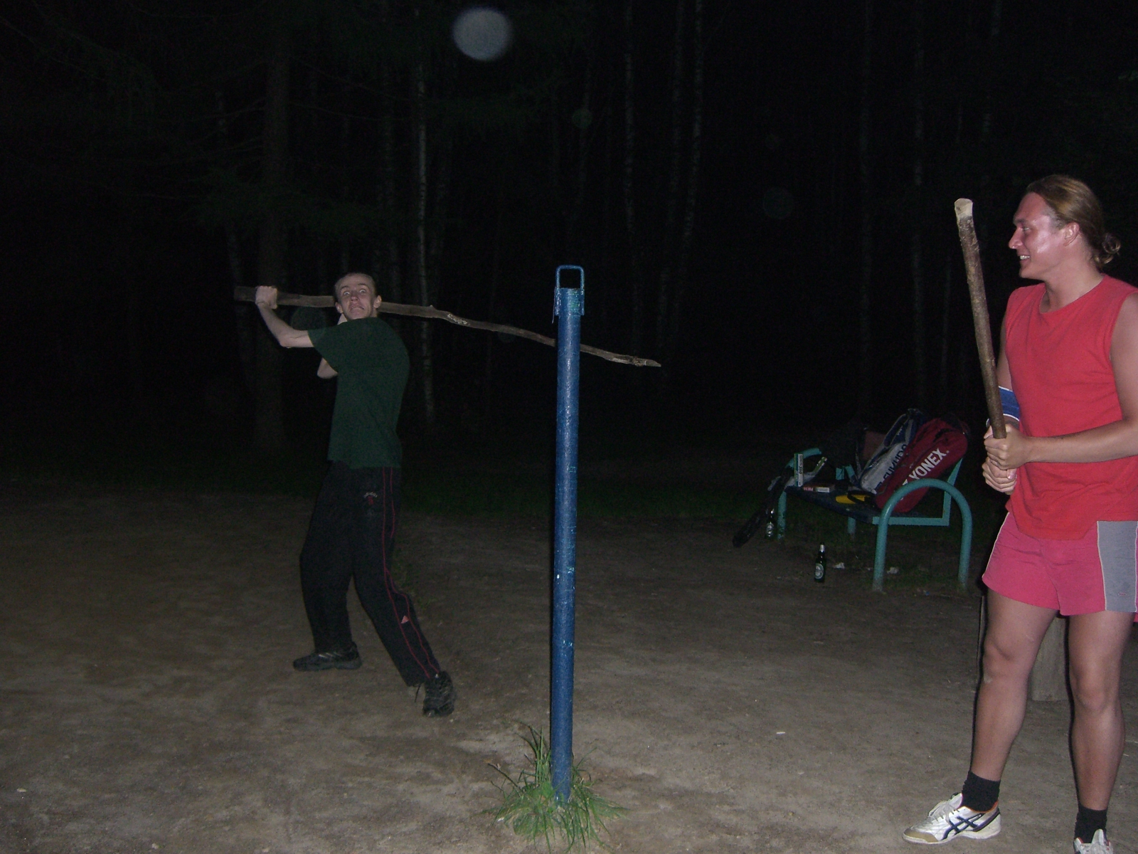 Воины Тьмы не поделили добычу.