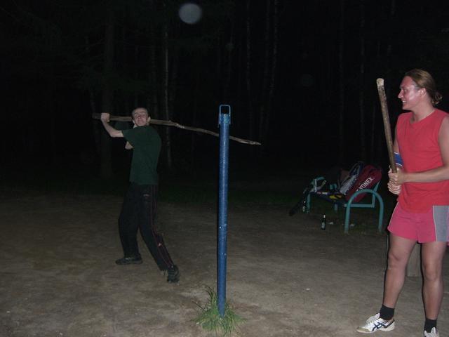 Воины Тьмы не поделили добычу.