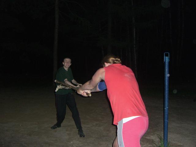 Битва воинов Тьмы.