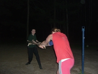 Битва воинов Тьмы.