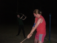 Битва воинов Тьмы.