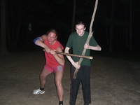 Воины Тьмы: ATATAT и Unholy.