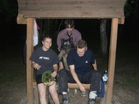 Оля, Мурзег с Барсегом, Ваниш.