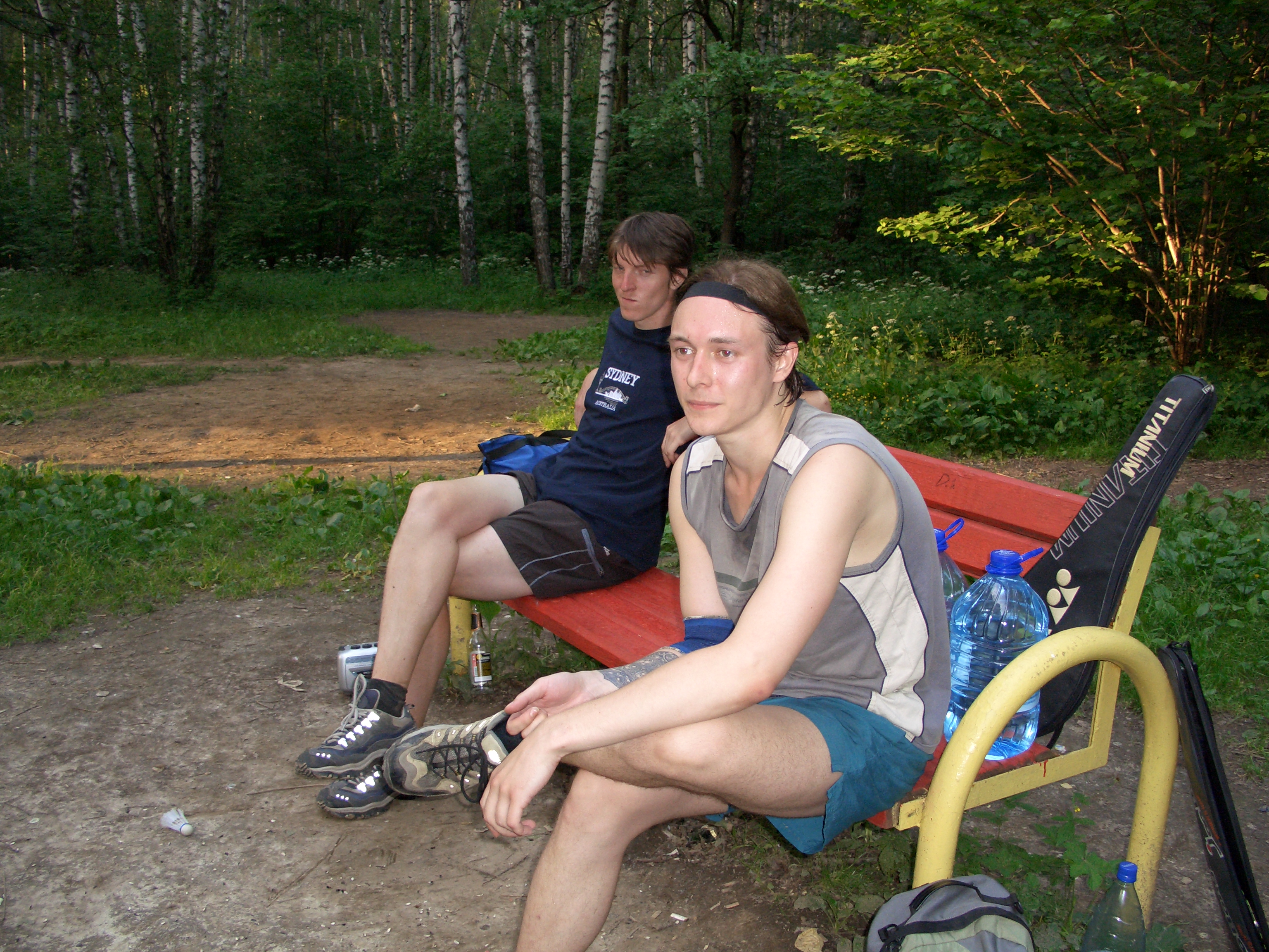 Вова и Напорыч.