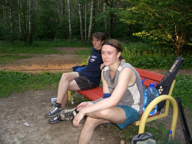 Вова и Напорыч.