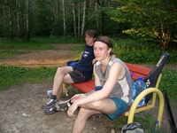 Вова и Напорыч.