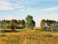 Осенние просторы