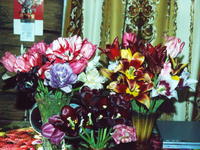 Тюльпаы в букетах