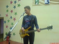 я в актовом зале