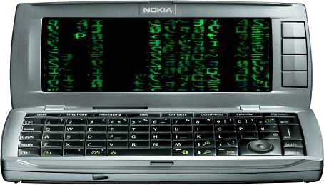 Nokia 9500 Communicator - Matrix within