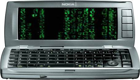 Nokia 9500 Communicator - Matrix within