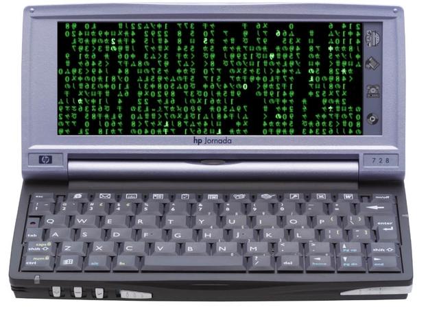 Jornada 728 HandHeld PC - Matrix within