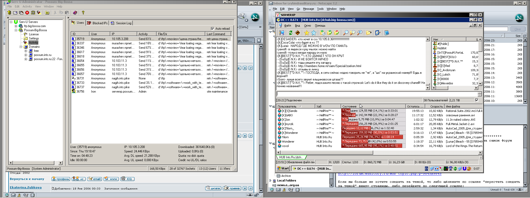 Качальщики