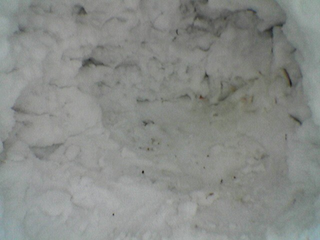 Пещера изнутри