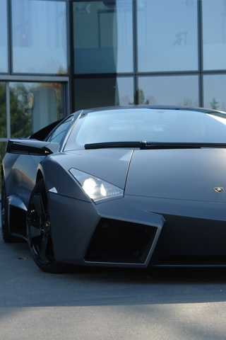 cars-lamborghini-reventon-front