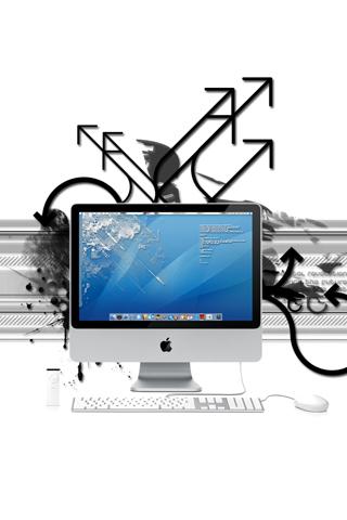 iMac-iPhone