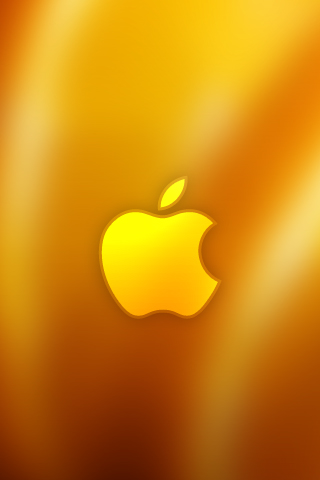 simple-apple-logo-orange