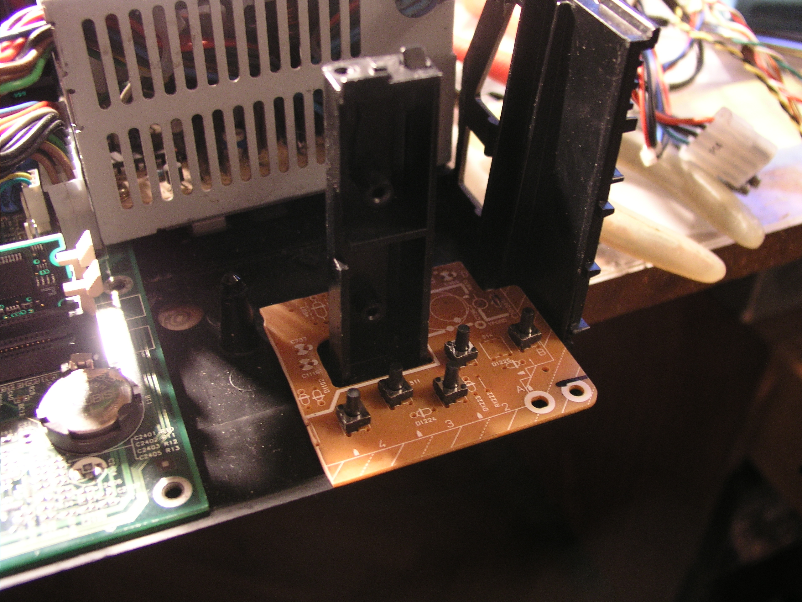 Кнопки управления