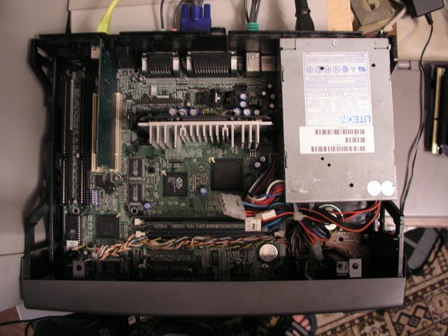 Ещё раз внутренности