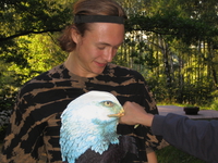 Говорят,- клюв - не настоящий!!!