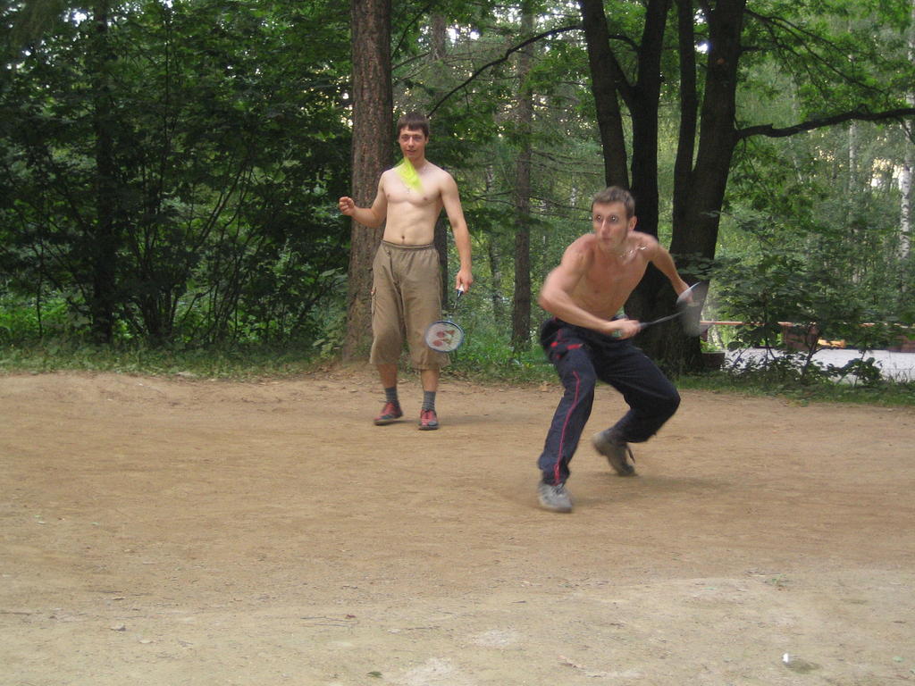 Дроныч и Ваниш.