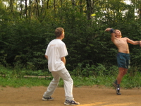 Саша и Напорыч. Overhead.