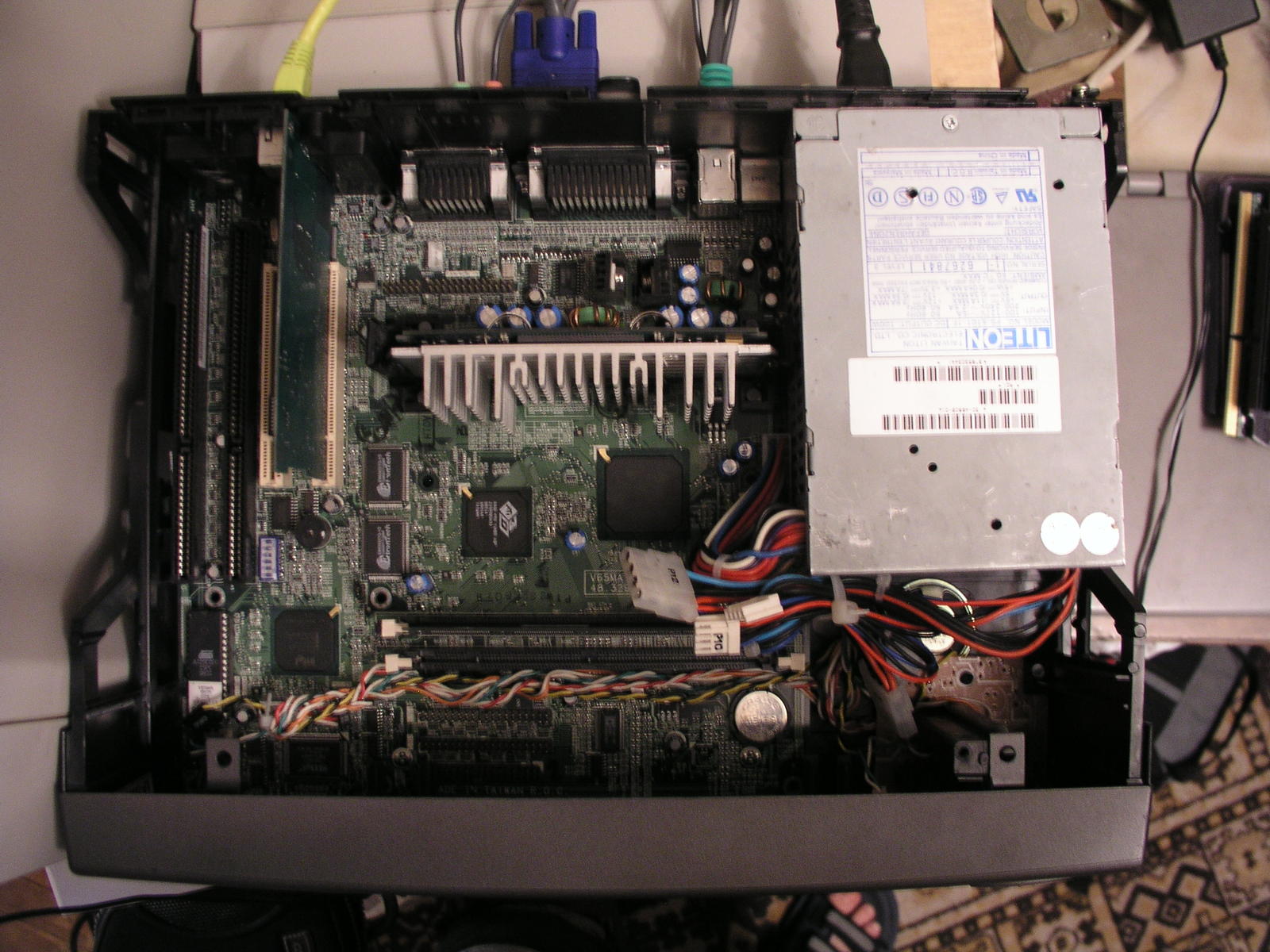 Ещё раз внутренности