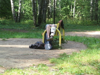 Кого-то уже прирезали...