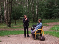 Дасти и Слаффко.