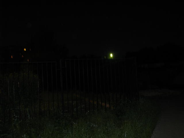 Забор у родника.