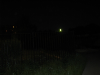 Забор у родника.