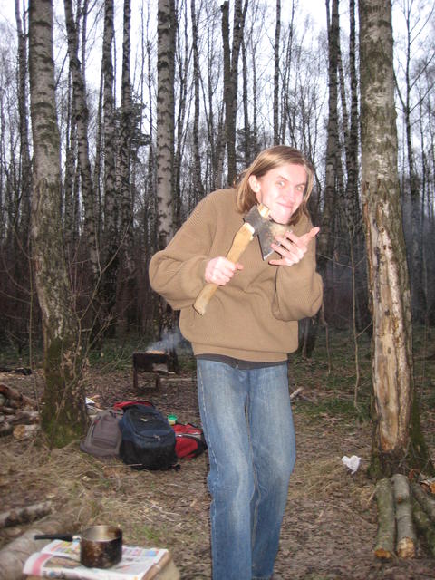 Бицепский моньяг.