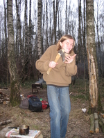 Бицепский моньяг.