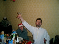 Я и Слафко.