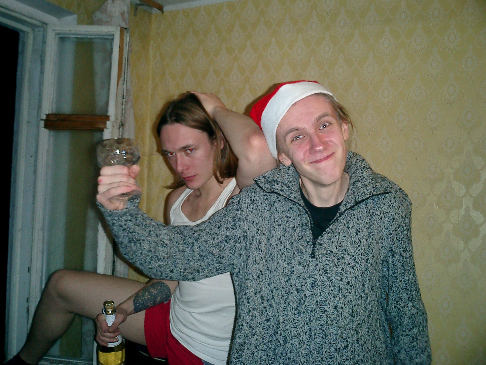 Напорыч и я.