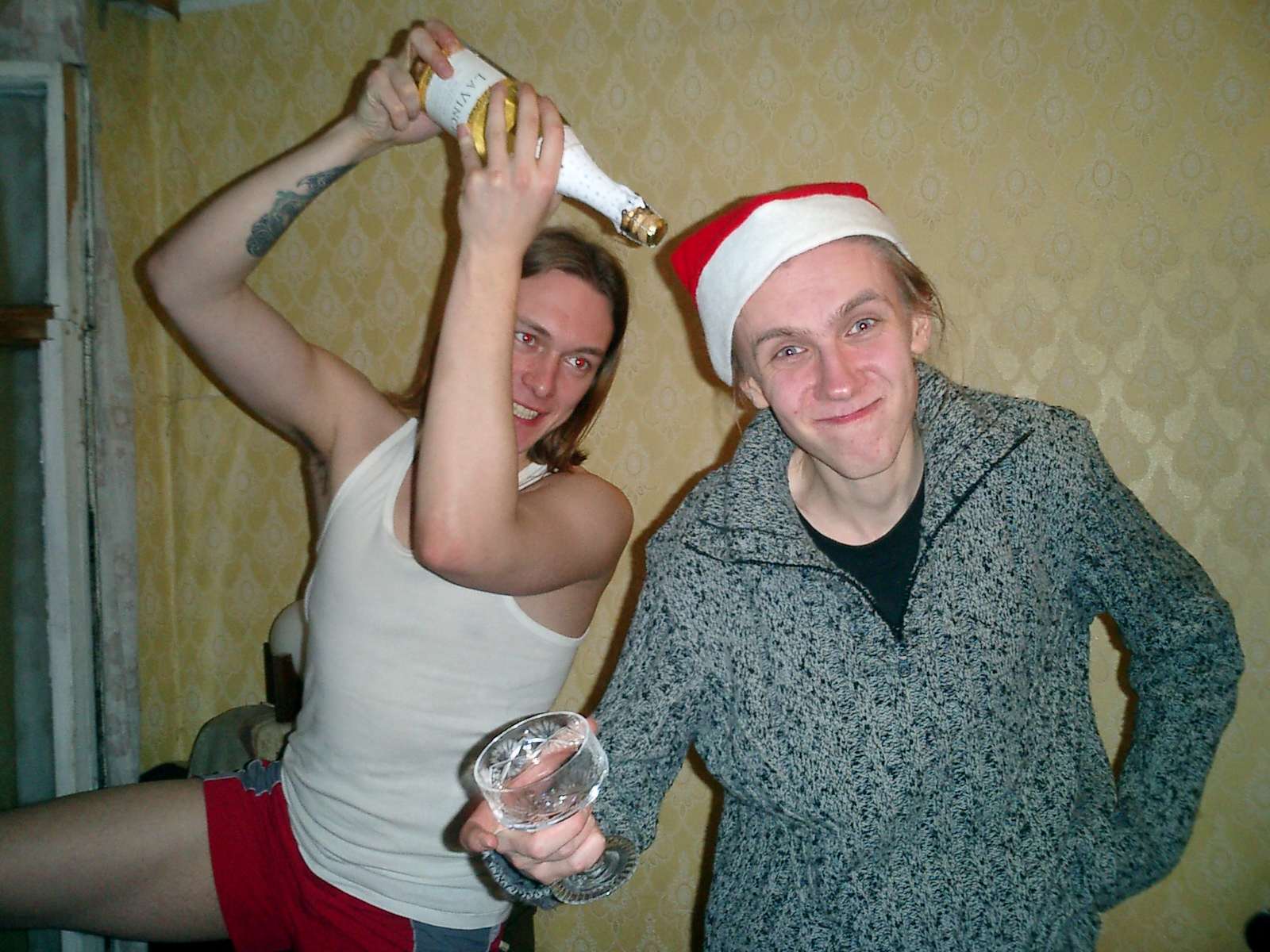 Убей Деда Мороза - спаси планету!