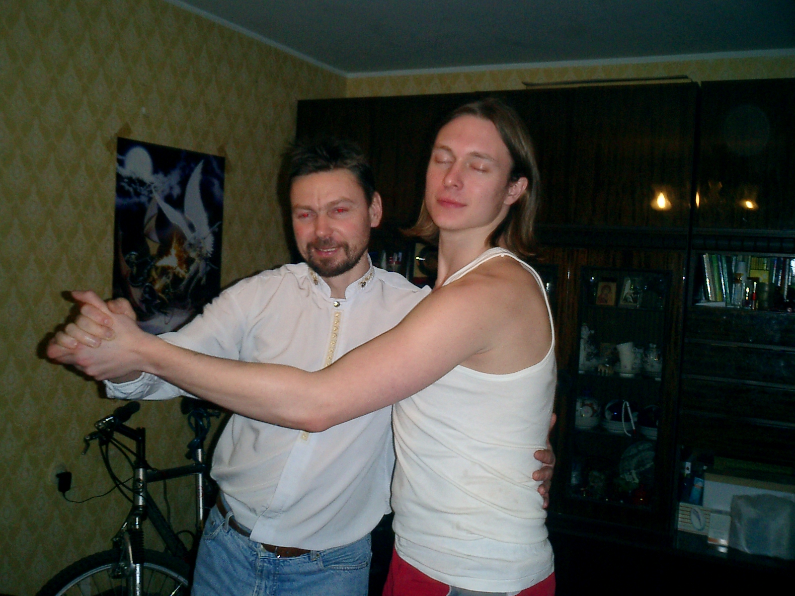 Слафко и Напорыч.