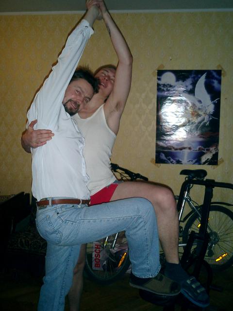 Слафко и Напорыч.