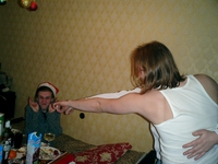 Сиамские близнецы.