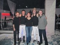 Мы с музыкантами.