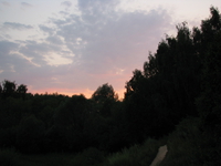 Последние лучи Солнца