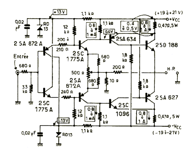 hiraga 20watt diagram