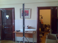 Вход в коморку