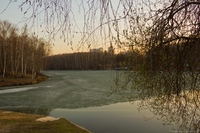 Весеннее озеро
