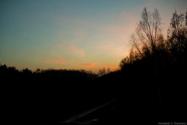 Ночное небо