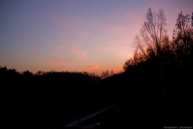 Ночное небо