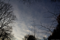 Серебряное небо