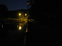 Ночное озеро