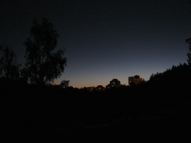 Ночной город